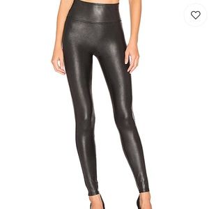 SPANX faux leather leggings